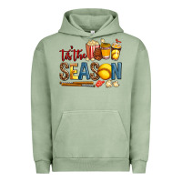 Pigment Oil Green tis the season softball Urban Hoodie - AdoDesignShop