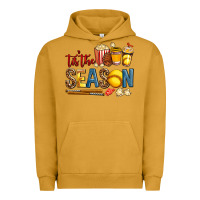 Pigment Peanut Butter tis the season softball Urban Hoodie - AdoDesignShop