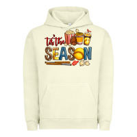 Pigment Pistachio tis the season softball Urban Hoodie - AdoDesignShop