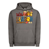 Pigment Tornado tis the season softball Urban Hoodie - AdoDesignShop