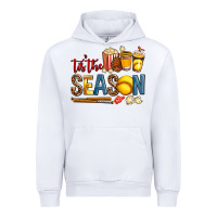 White tis the season softball Urban Hoodie - AdoDesignShop