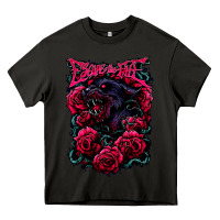 Asphalt escape the fate Heavy Core Tee - DesignPulse