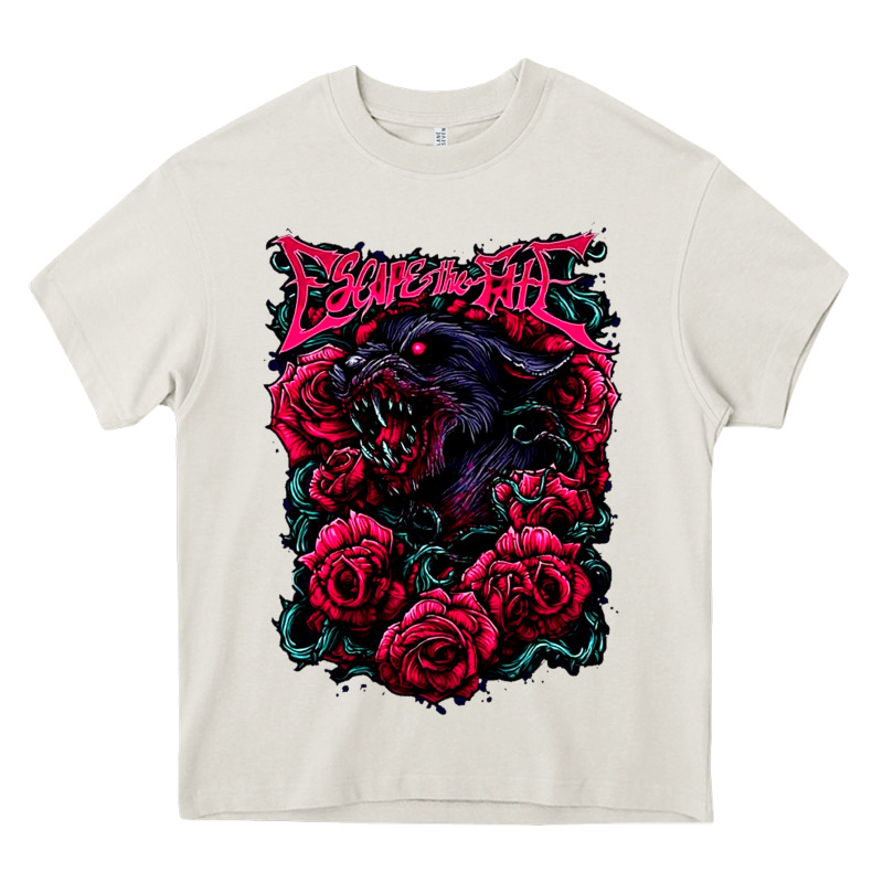 Escape The Fate Heavy Core Tee by DesignPulse | Teevron