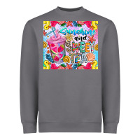 Storm summer vibes with sweet tea Heavyweight Sweatshirt - CowhideDigitalArt