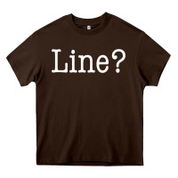 Chocolate Brown Funny Actor Theater Teacher Drama Gift Line Heavy Core Tee - trangStudio