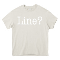 Cream Funny Actor Theater Teacher Drama Gift Line Heavy Core Tee - trangStudio