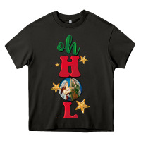 Asphalt oh holy night Heavy Core Tee - BarkalooDesign