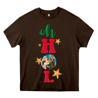 Oh Holy Night Heavy Core Tee | Teevron