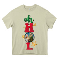 Mossy oh holy night Heavy Core Tee - BarkalooDesign
