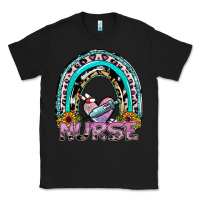 Black nurse rainbow Classic Tee - SublimationCraftShop