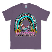 Lavender nurse rainbow Classic Tee - SublimationCraftShop