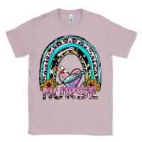 Lilac nurse rainbow Classic Tee - SublimationCraftShop