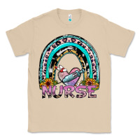 Mushroom nurse rainbow Classic Tee - SublimationCraftShop