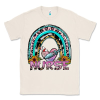 Natural nurse rainbow Classic Tee - SublimationCraftShop