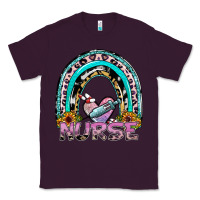 Plum nurse rainbow Classic Tee - SublimationCraftShop