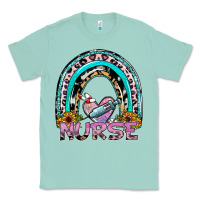 Seafoam nurse rainbow Classic Tee - SublimationCraftShop
