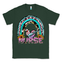 Sports Green nurse rainbow Classic Tee - SublimationCraftShop