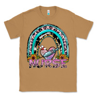 Toasted Coconut nurse rainbow Classic Tee - SublimationCraftShop