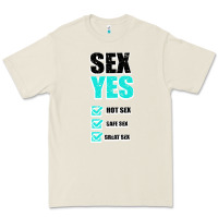 Bone SEX YES HOT SEX SAFE SEX GREAT SEX Premium Tee - Bettercallsaul