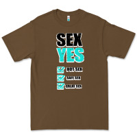 Cacao SEX YES HOT SEX SAFE SEX GREAT SEX Premium Tee - Bettercallsaul