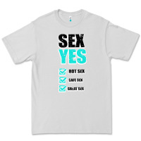 Dove Grey SEX YES HOT SEX SAFE SEX GREAT SEX Premium Tee - Bettercallsaul