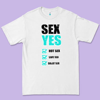 Sex Yes Hot Sex Safe Sex Great Sex Premium Tee Designed By Bettercallsaul