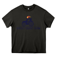 Asphalt diddly farm for men and women Heavy Core Tee - DesignPulse