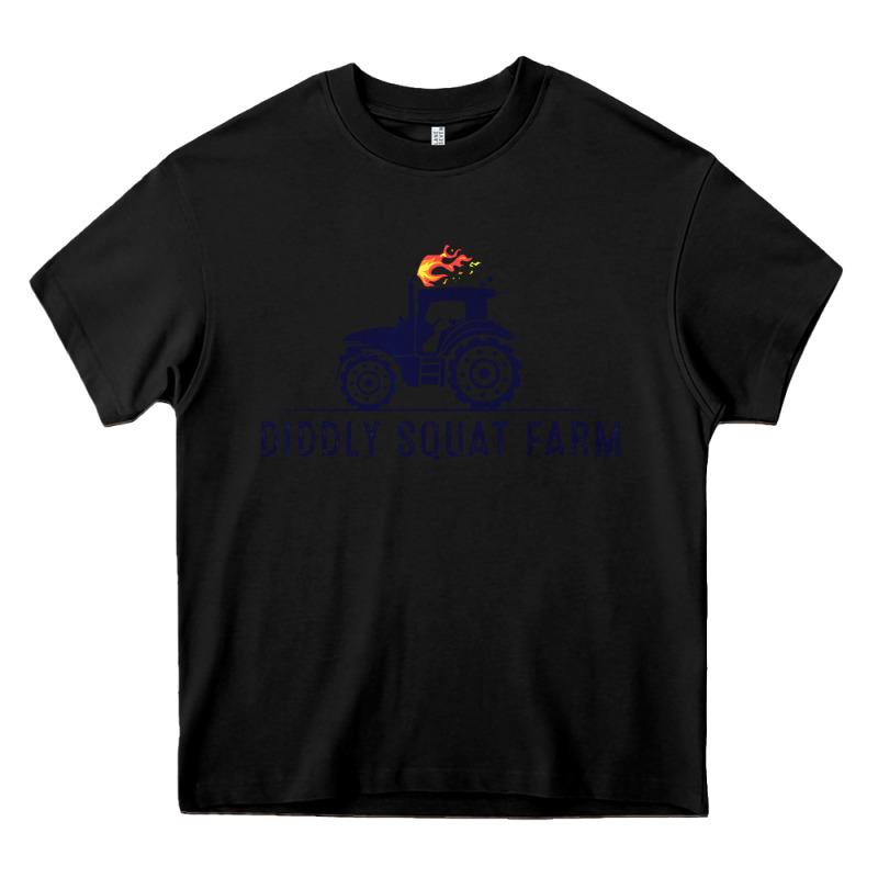 Diddly Farm For Men And Women Heavy Core Tee by DesignPulse | Teevron