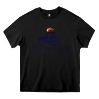 Black diddly farm for men and women Heavy Core Tee - DesignPulse