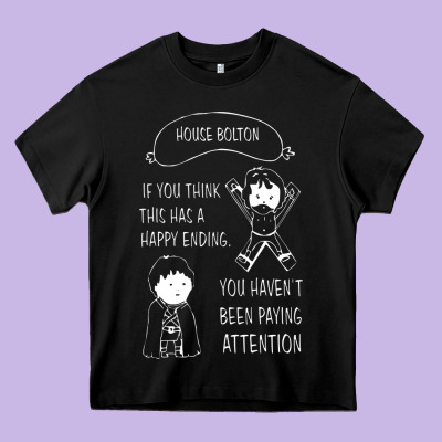 House Bolton Heavy Core Tee Designed By Designpulse