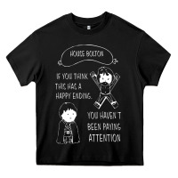 Black house bolton Heavy Core Tee - DesignPulse