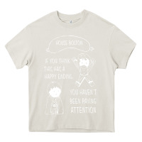 Cream house bolton Heavy Core Tee - DesignPulse