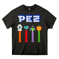 Asphalt halloween pez Heavy Core Tee - trangStudio