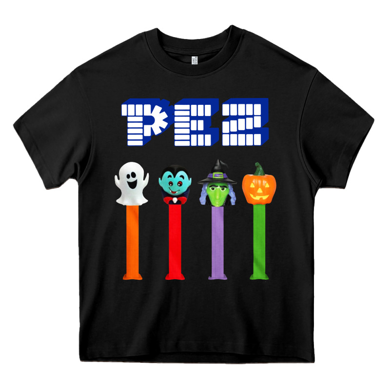 Halloween Pez Heavy Core Tee by trangStudio | Teevron