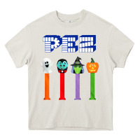 Cream halloween pez Heavy Core Tee - trangStudio