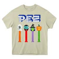 Mossy halloween pez Heavy Core Tee - trangStudio