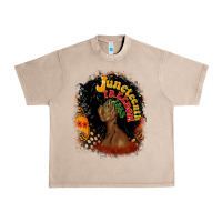 French Oak juneteenth freedom 1865 Urban Heavy Tee - CowGirlArtShop