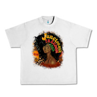 Lunar Rock juneteenth freedom 1865 Urban Heavy Tee - CowGirlArtShop