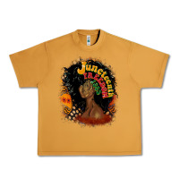 Peanut Butter juneteenth freedom 1865 Urban Heavy Tee - CowGirlArtShop