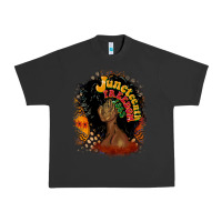 Pigment Black juneteenth freedom 1865 Urban Heavy Tee - CowGirlArtShop