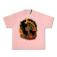 Salmon juneteenth freedom 1865 Urban Heavy Tee - CowGirlArtShop