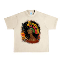 Sandshell juneteenth freedom 1865 Urban Heavy Tee - CowGirlArtShop