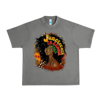 Tornado juneteenth freedom 1865 Urban Heavy Tee - CowGirlArtShop