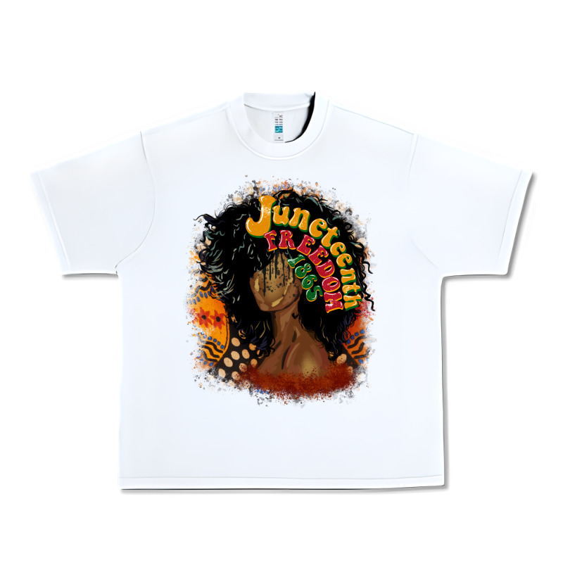Juneteenth Freedom 1865 Urban Heavy Tee by CowGirlArtShop | Teevron