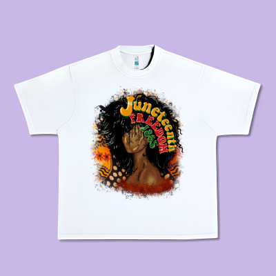 Juneteenth Freedom 1865 Urban Heavy Tee Designed By Cowgirlartshop