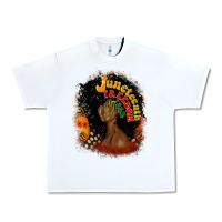 White juneteenth freedom 1865 Urban Heavy Tee - CowGirlArtShop