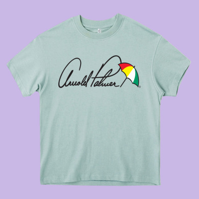 Arnold Palmer Heavy Core Tee Designed By Designpulse