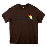 Chocolate Brown Arnold Palmer Heavy Core Tee - DesignPulse