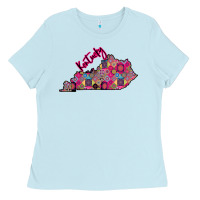 Baby Blue Pink Kentucky Ladies Tee - Bettercallsaul
