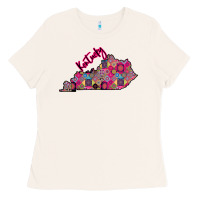 Bone Pink Kentucky Ladies Tee - Bettercallsaul